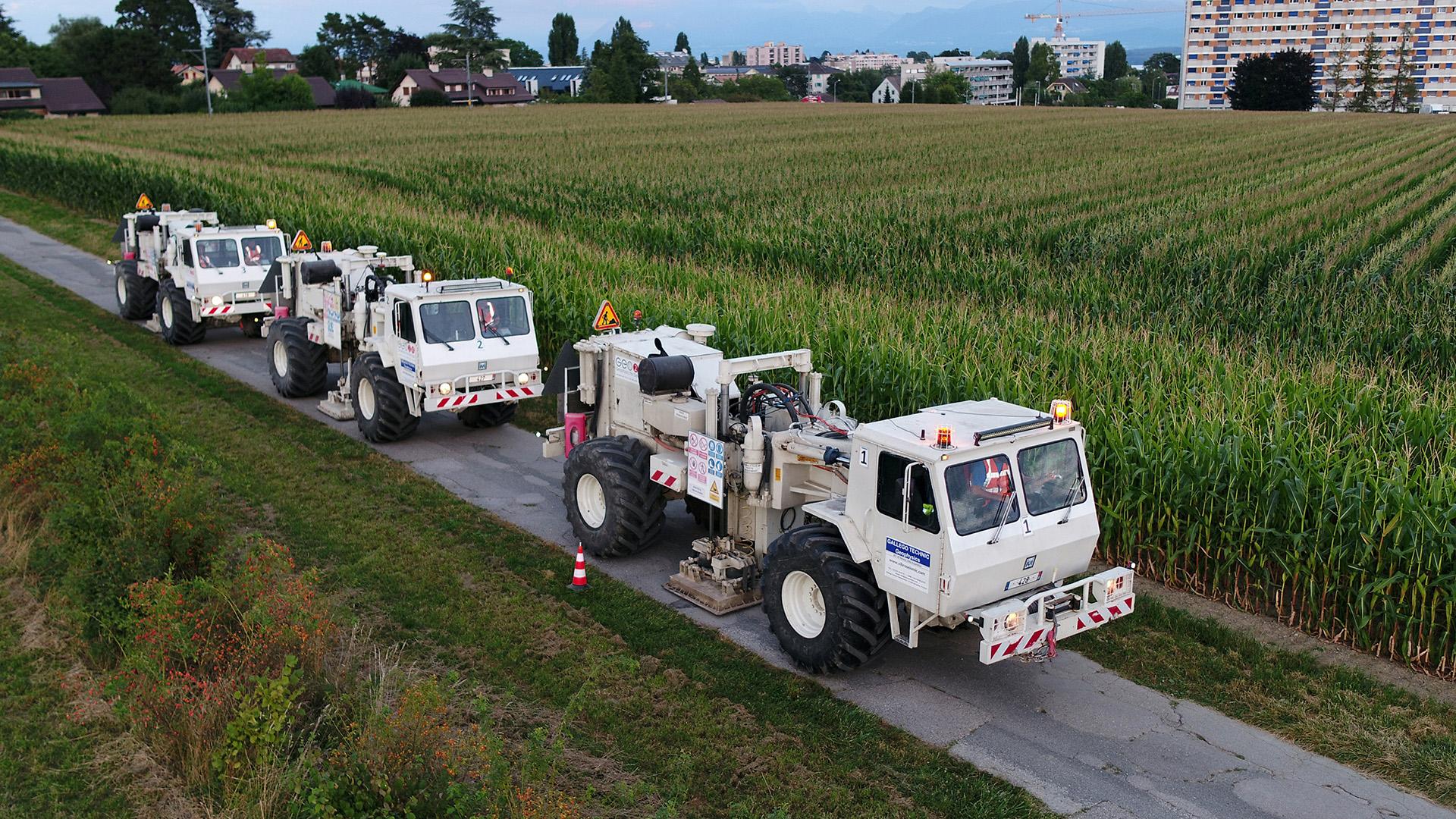 Campagne d’acquisition géophysique d’août 2021