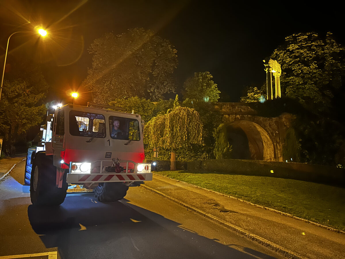 Fin des campagnes de prospection 3D dans les r&eacute;gions de Vinzel et de Nyon&nbsp;
